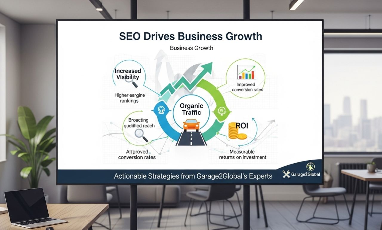 Insights of SEO for Business Growth From Garage2global