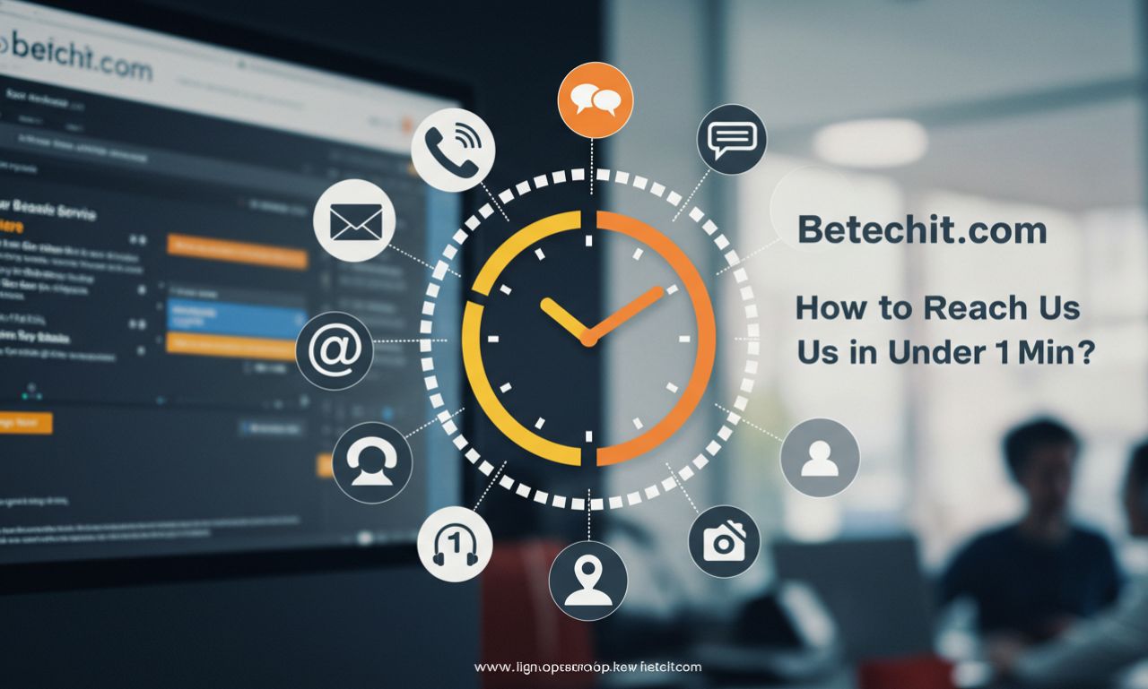 Betechit.com Contacts
