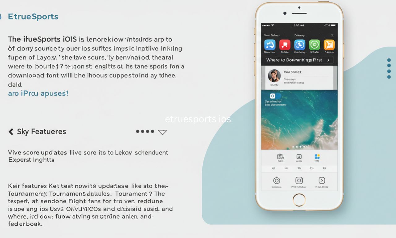 etruesports ios