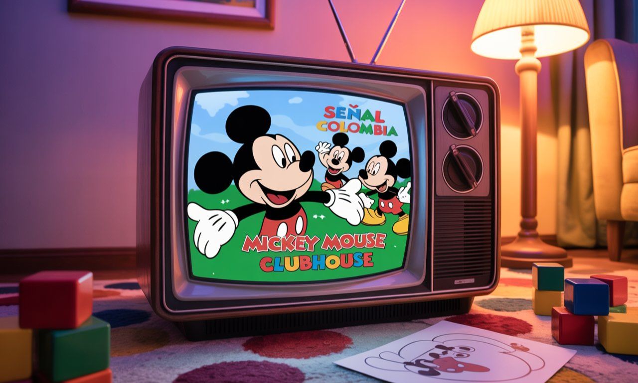 Señal Colombia Broadcasts Mickey Mouse Clubhouse From 2014 To 2018.
