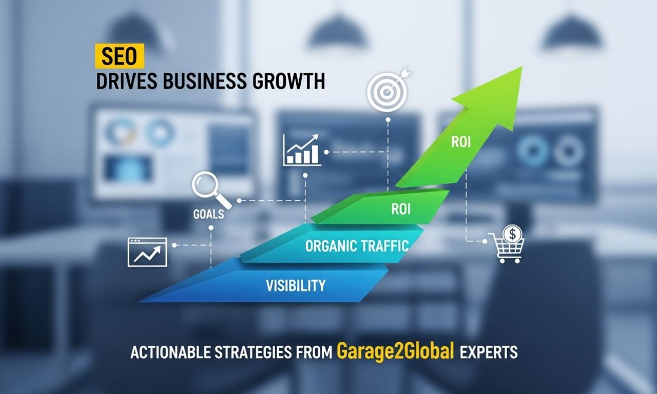 Insights of SEO for Business Growth From Garage2global