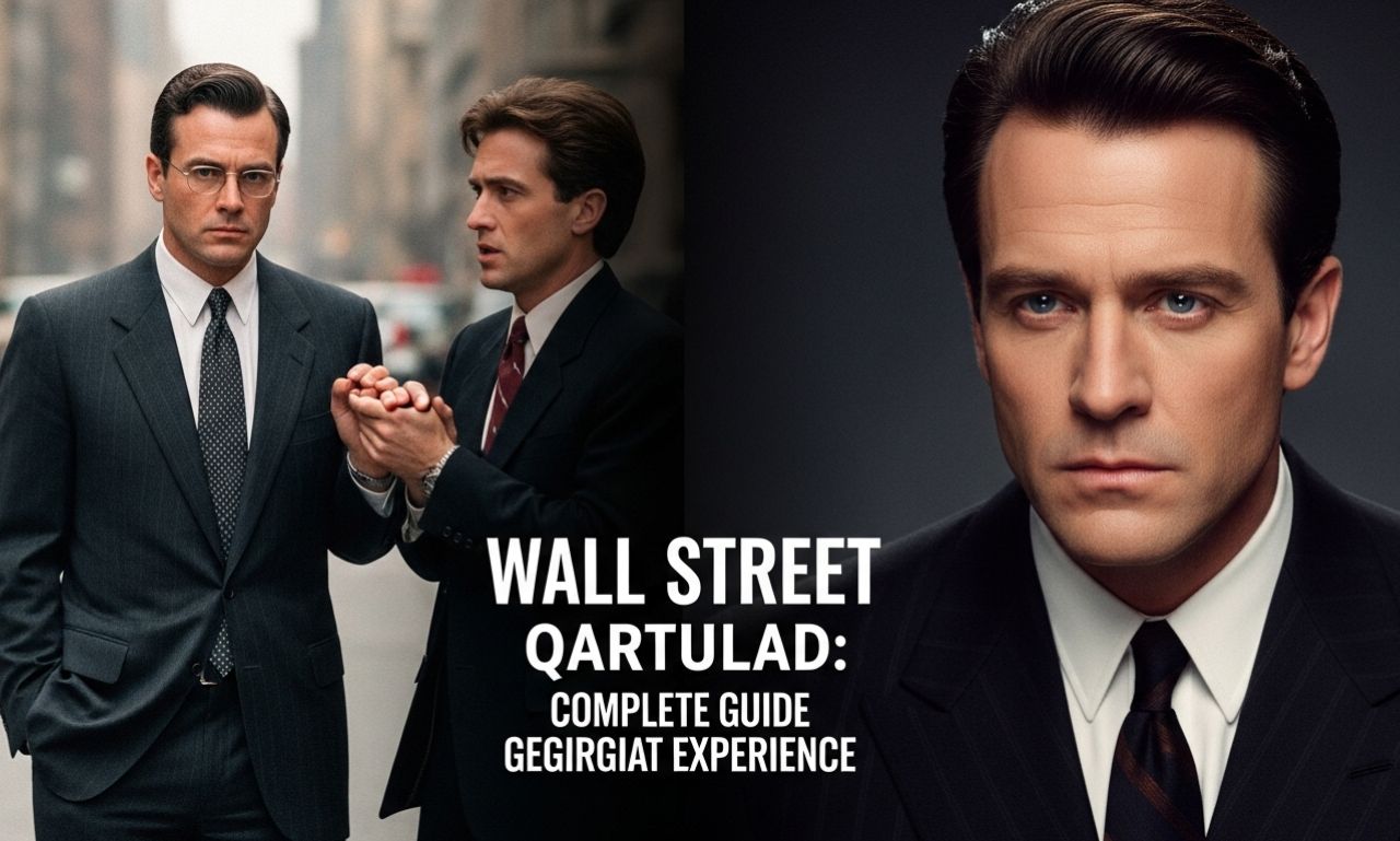Wall Street Qartulad: A Complete Guide to Georgian Experience