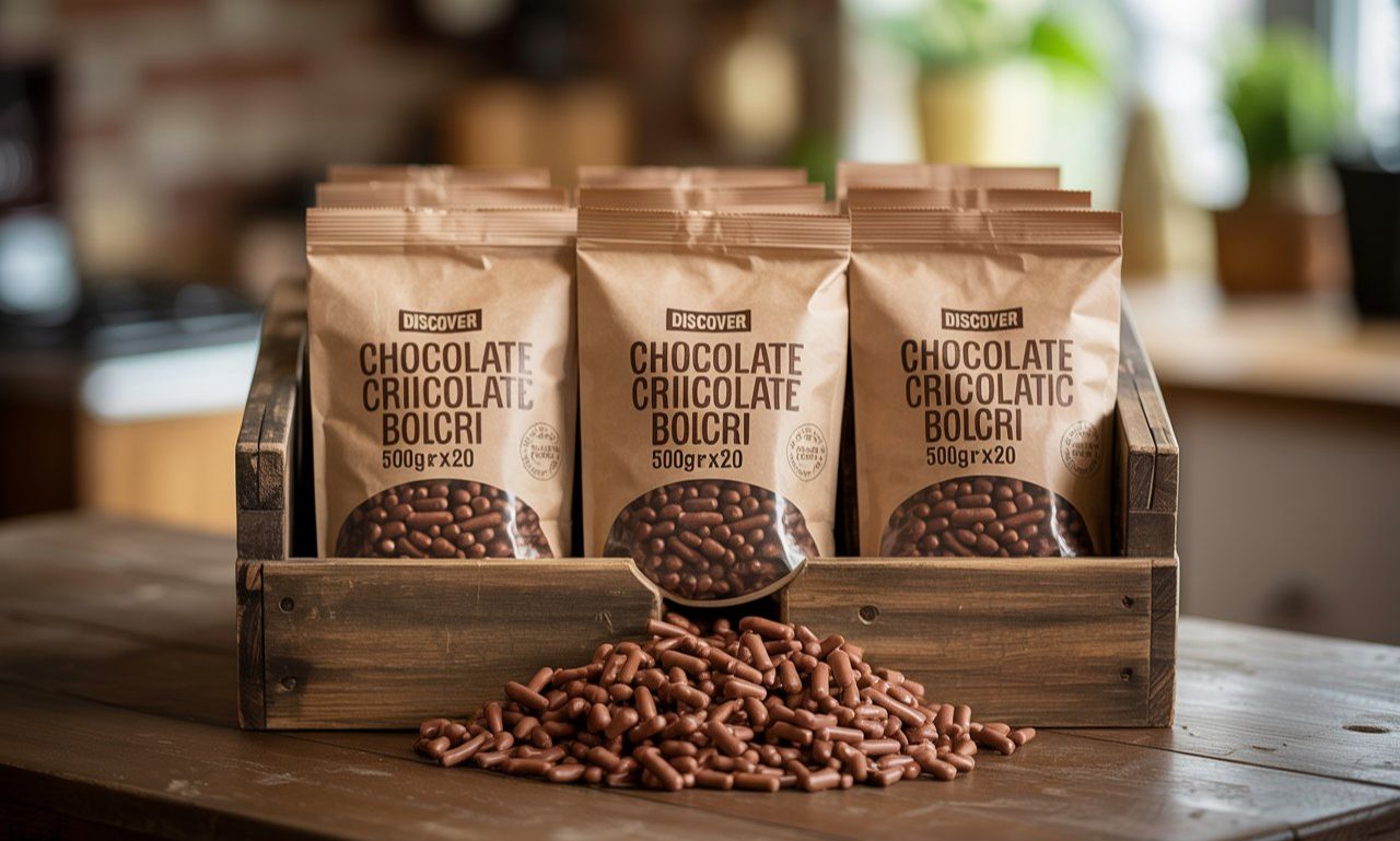 Chocolate Cricri Bolsa 500grx20 | Bulk Sweet Treats for All