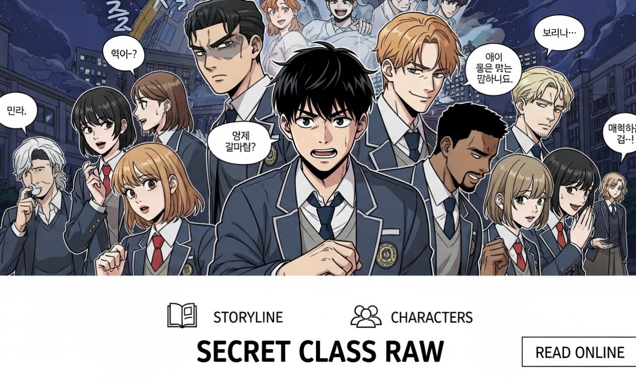 Secret Class Raw: Complete Guide to the Popular Webtoon Series